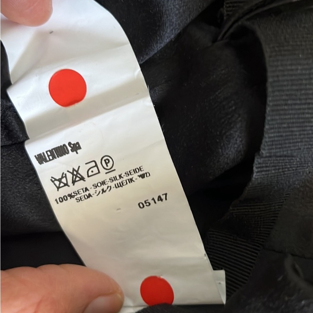 Valentino silk maxi dress- AUTHENTIC - Picture 4 of 9